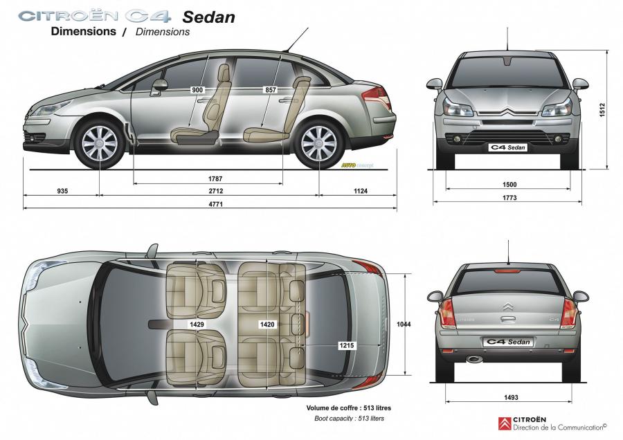  Citroen C4 Sedan 2008 года  (фото 2 из 75)